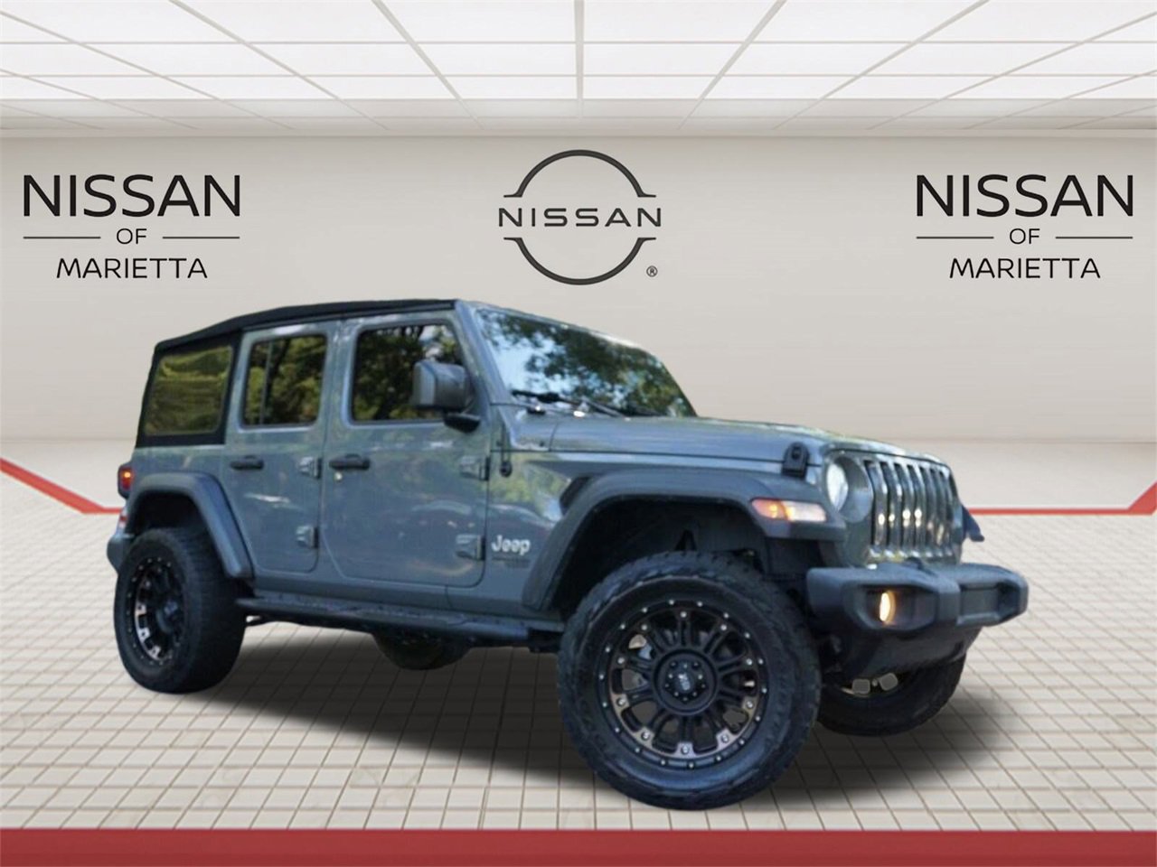Used 2019 Jeep Wrangler Unlimited Sport S