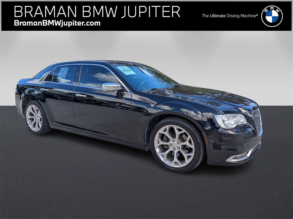 Used 2019 Chrysler 300 C w/ Sun, Sound & Nav Package