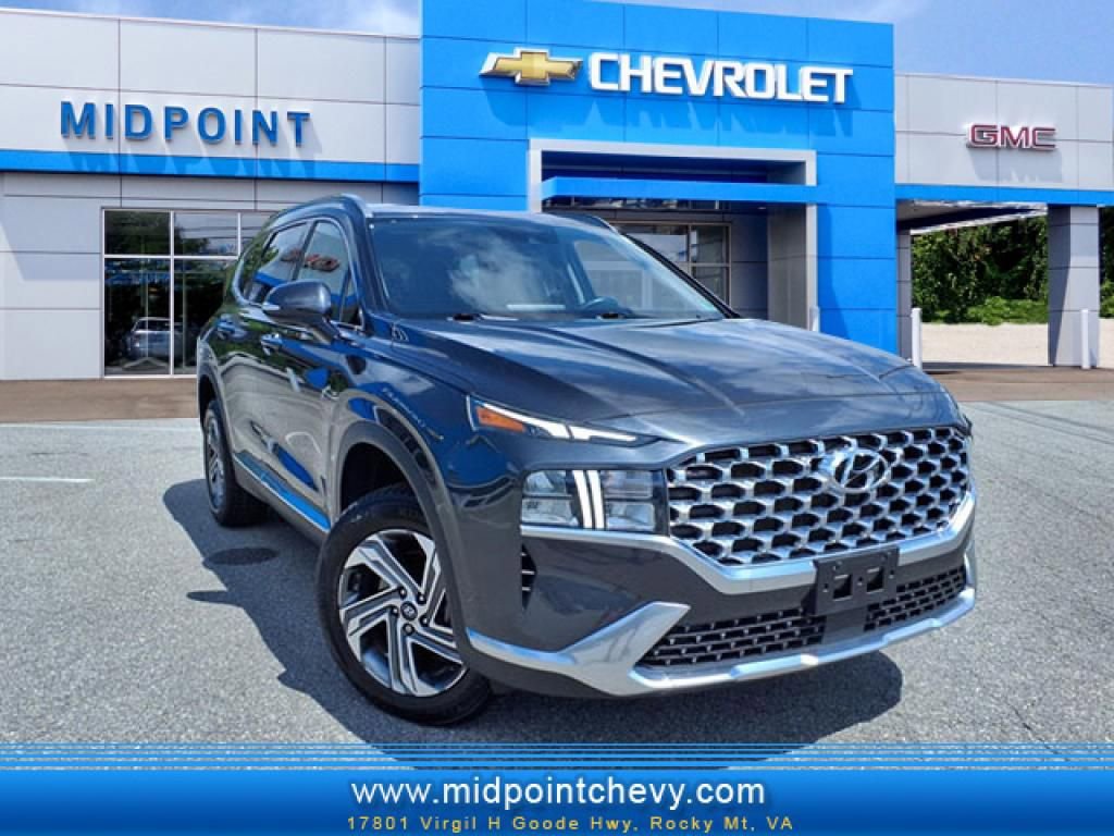 Used 2021 Hyundai Santa Fe SEL w/ Convenience Package