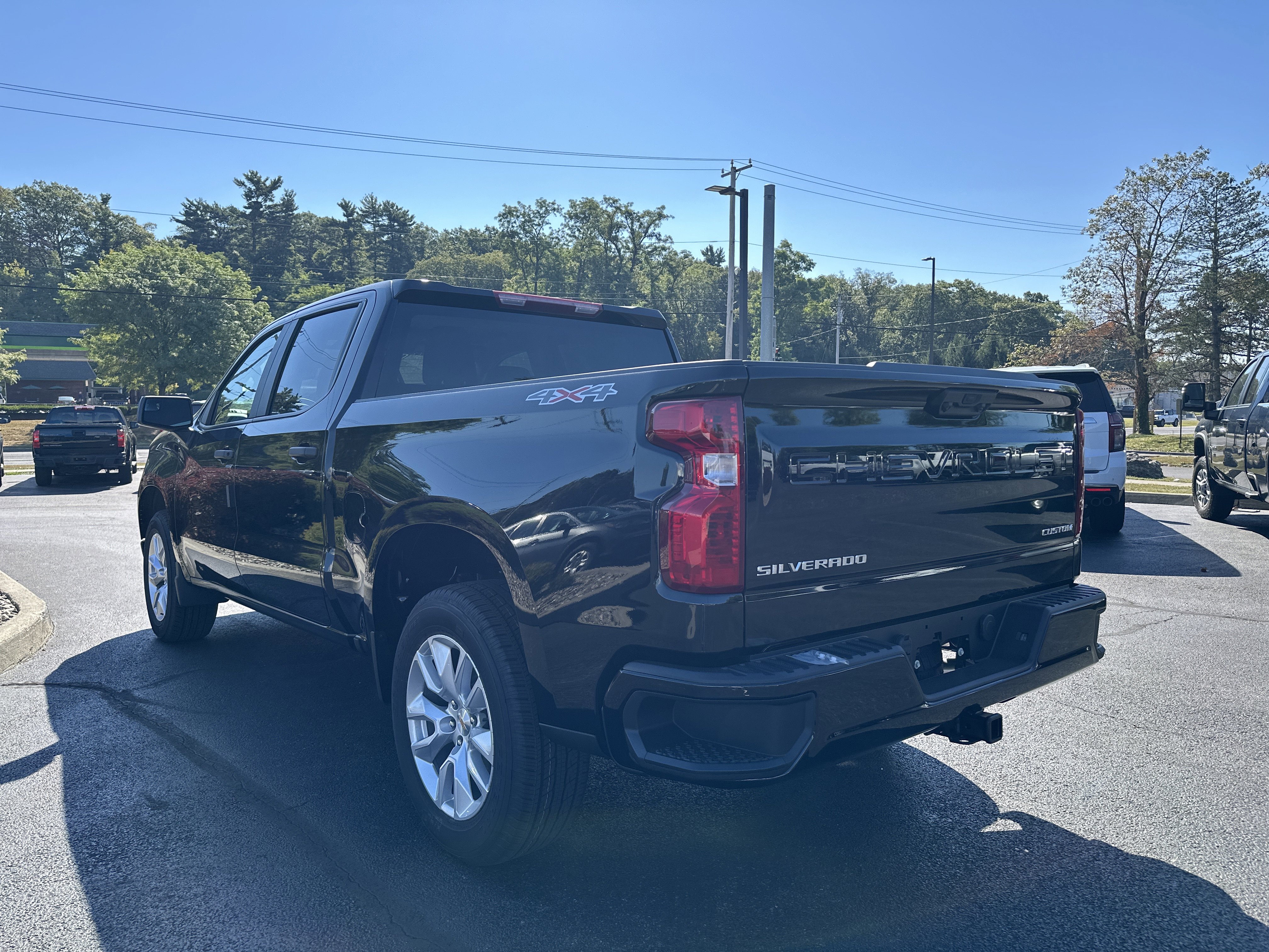 New 2026 Chevrolet Silverado 1500 Custom image 8
