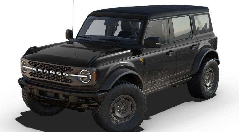 New 2025 Ford Bronco Badlands image 1