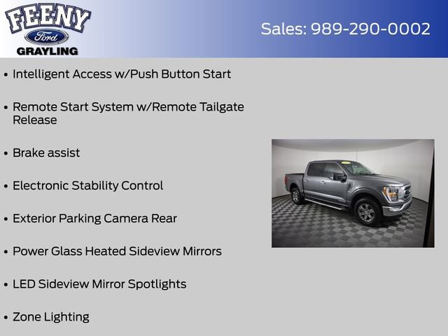 Certified 2022 Ford F150 XLT w/ Equipment Group 302A High AWD/4WD image 20