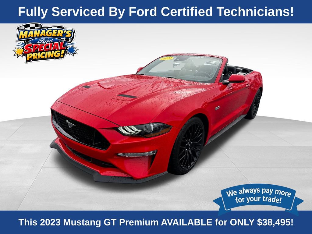 Used 2023 Ford Mustang GT Premium w/ GT Performance Package