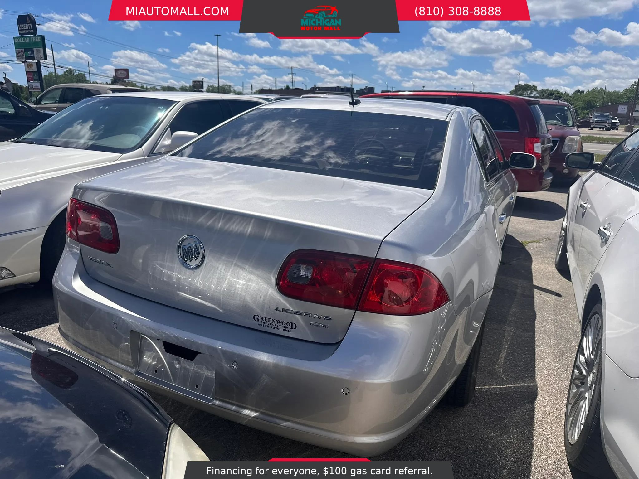 Used 2007 Buick Lucerne CX FWD image 5