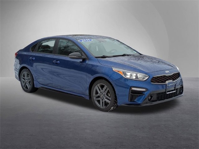 Used 2021 Kia Forte GT-Line w/ GT-Line Premium Package image 5