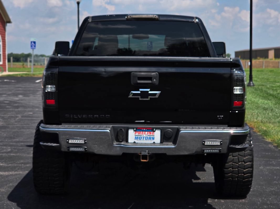 Used 2014 Chevrolet Silverado 1500 LT w/ LT Convenience Package AWD/4WD image 7