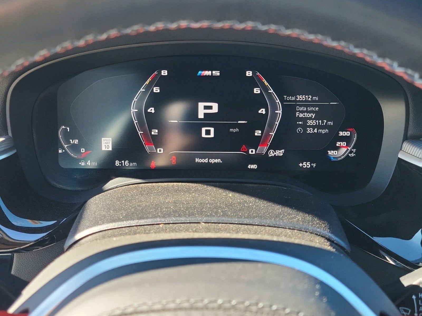 Used 2021 BMW M5 w/ Executive Package AWD/4WD image 10