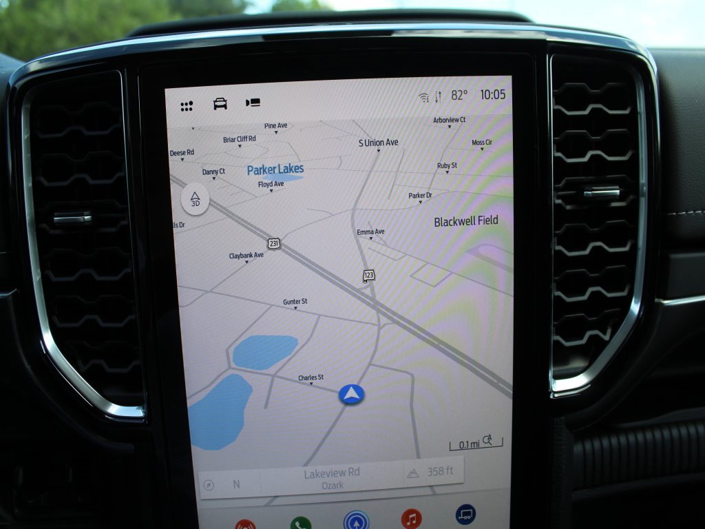 New 2025 Ford Ranger Lariat w/ Trailer Tow Package image 7