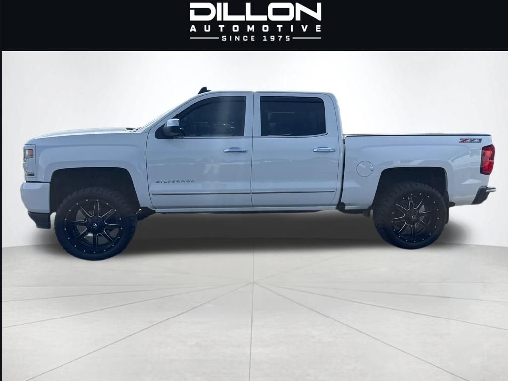 Used 2017 Chevrolet Silverado 1500 LTZ Z71 w/ LTZ Plus Package AWD/4WD image 6