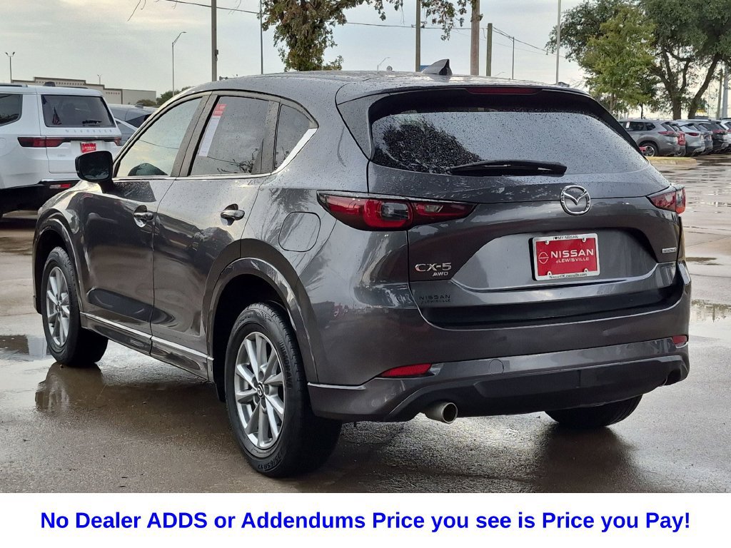 Used 2025 MAZDA CX-5 AWD 2.5 S w/ Preferred Package image 8