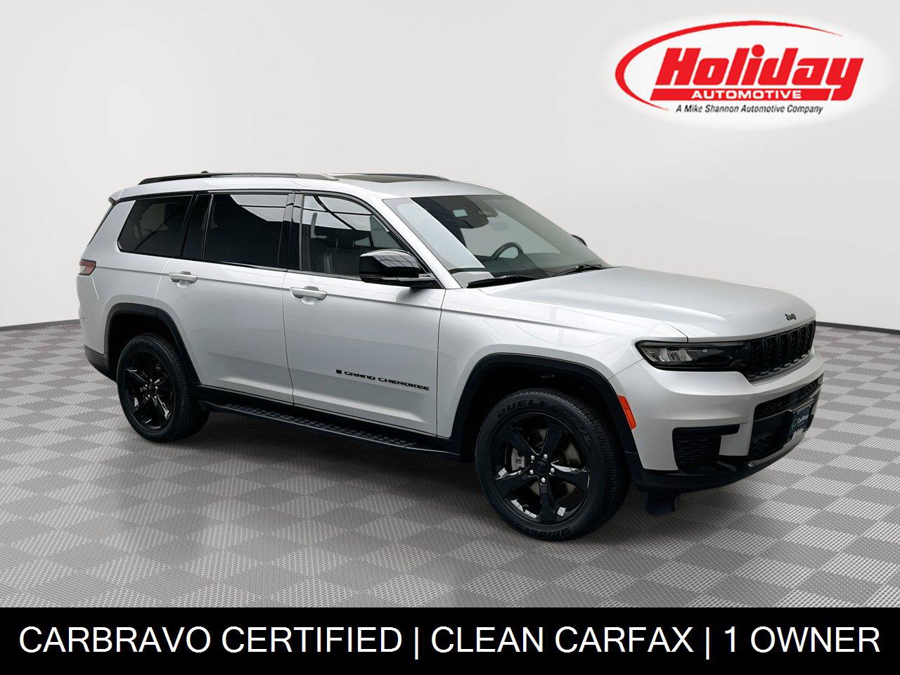 Used 2022 Jeep Grand Cherokee L Laredo AWD/4WD image 1