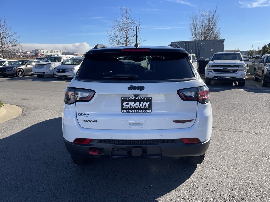 Used 2022 Jeep Compass Trailhawk w/ Trailhawk Elite Group image 6