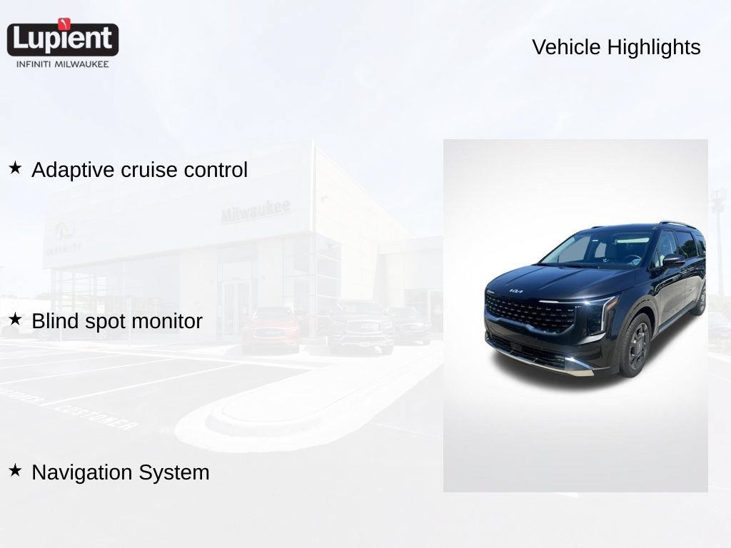 Used 2026 Kia Carnival SX FWD video 3