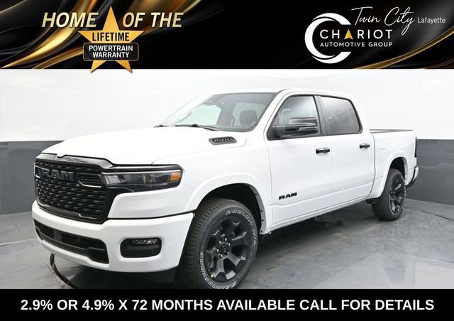 New 2026 RAM 1500 4x4 Crew Cab image 1