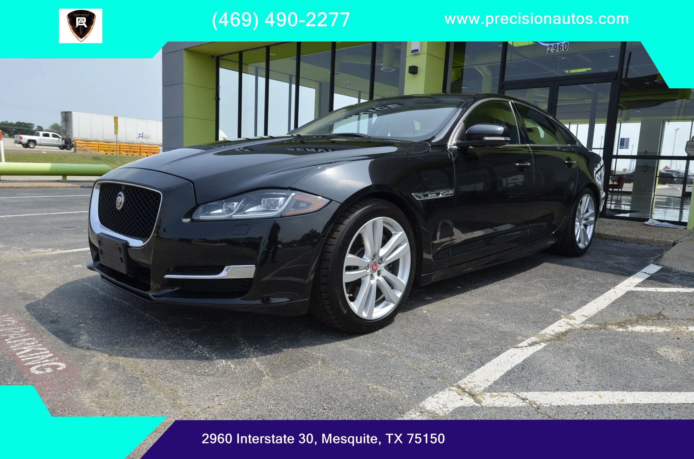 Used 2016 Jaguar XJ R-Sport AWD/4WD image 1