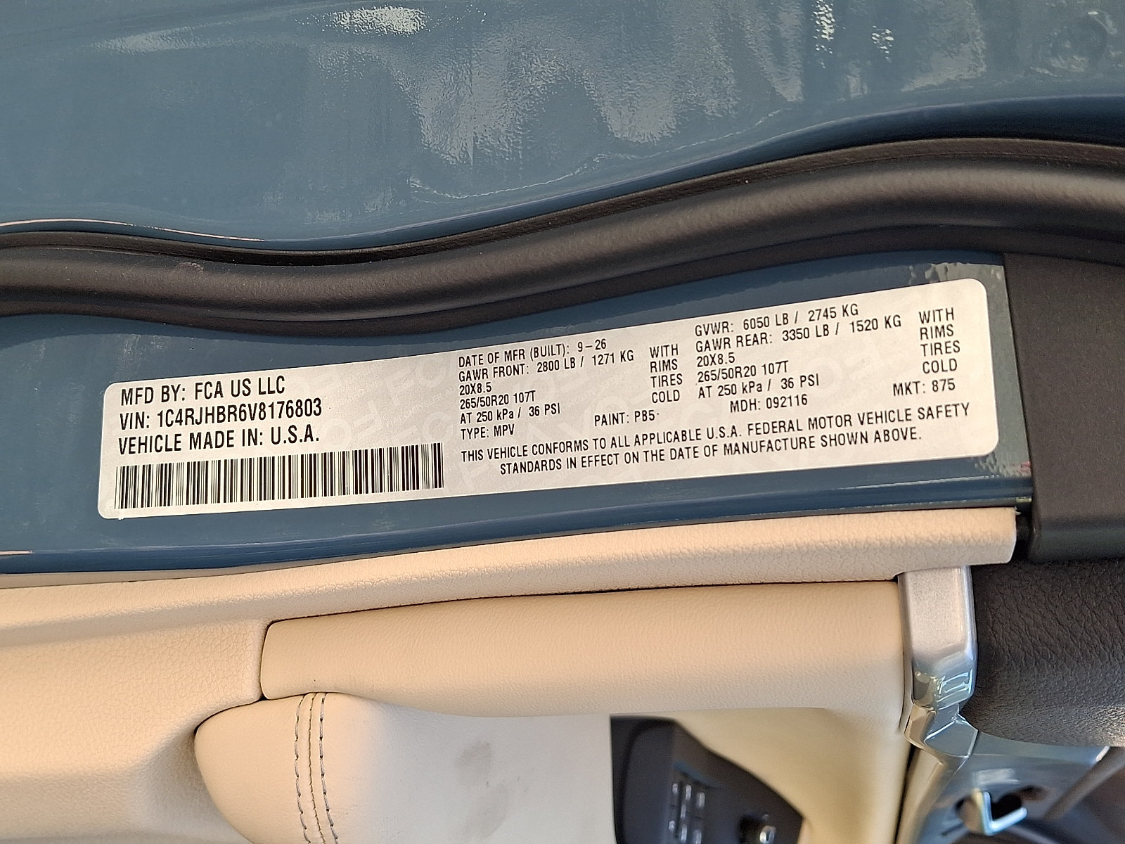 New 2027 Jeep Grand Cherokee Limited AWD/4WD image 18