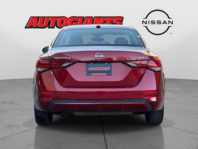 Used 2024 Nissan Sentra SV image 4