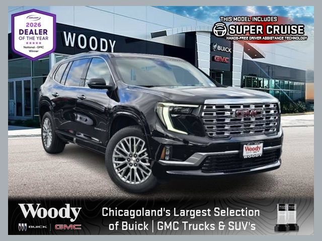 New 2026 GMC Acadia Denali w/ Super Cruise Package