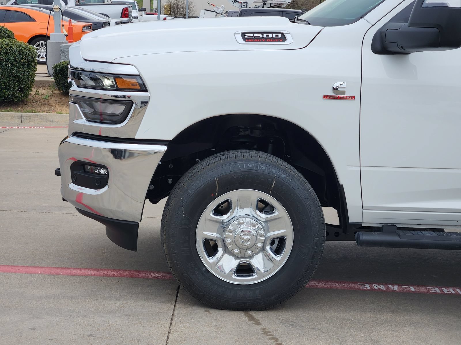 New 2026 RAM 2500 Tradesman AWD/4WD image 10