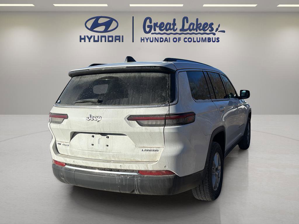 Used 2021 Jeep Grand Cherokee L Laredo w/ Luxury Tech Group I image 5