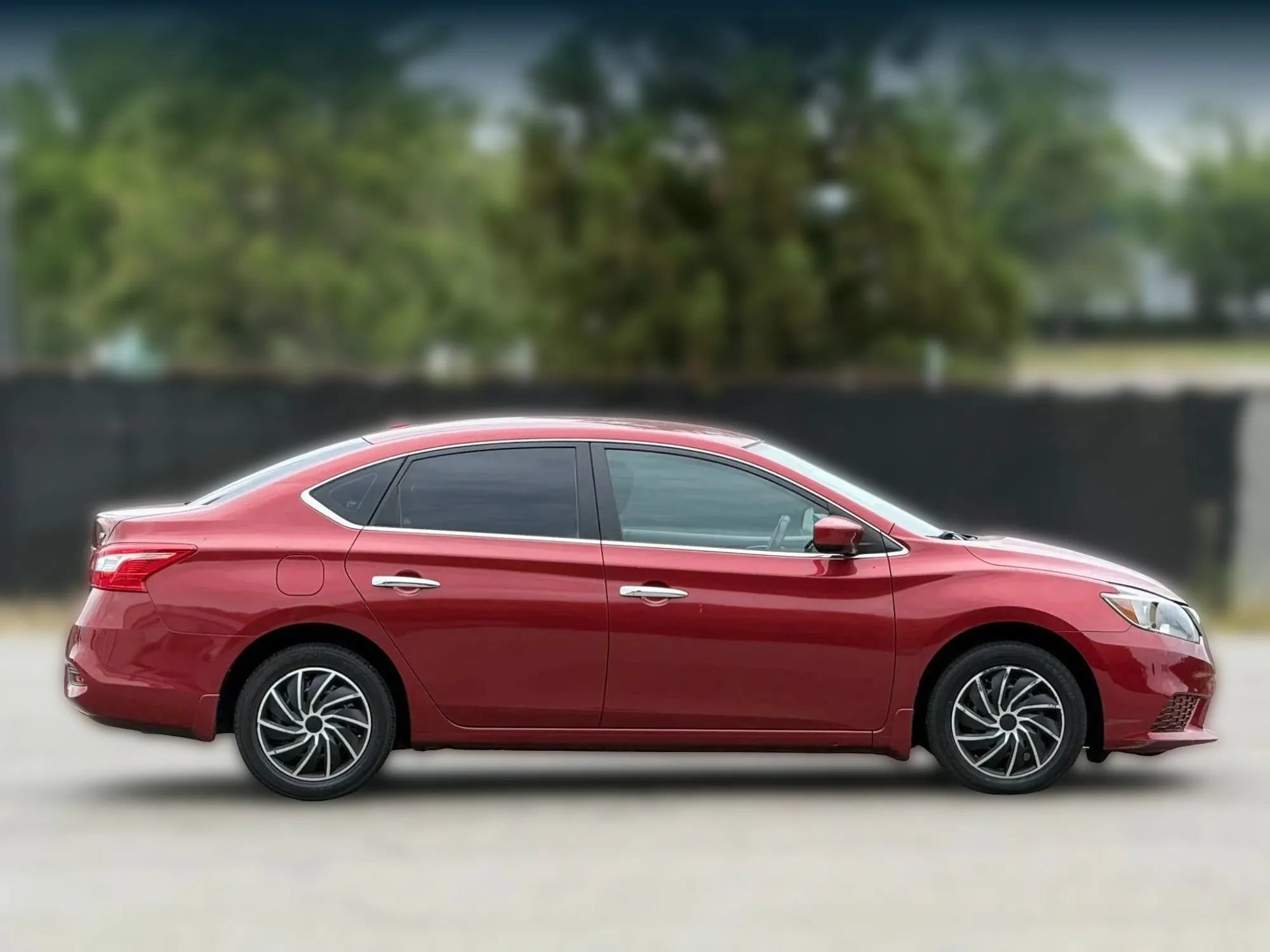 Used 2016 Nissan Sentra SV w/ All Weather Package FWD image 7