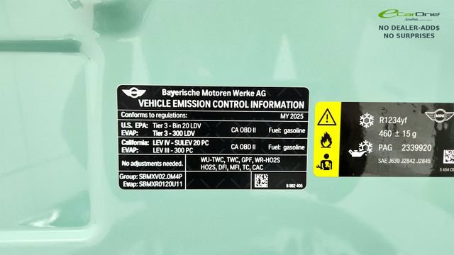 Used 2025 MINI Cooper John Cooper Works FWD image 66