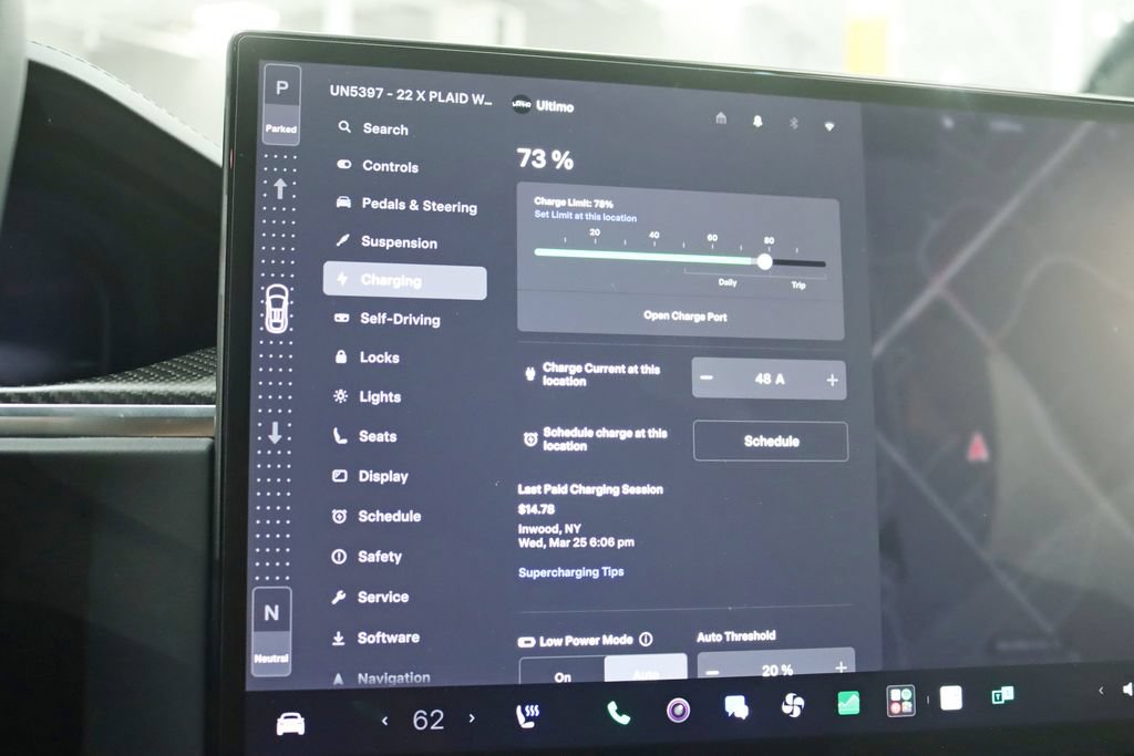 Used 2022 Tesla Model X Plaid AWD/4WD image 21