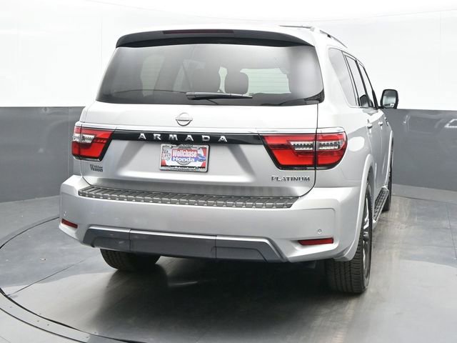 Used 2024 Nissan Armada Platinum w/ Captain's Chairs Package image 5