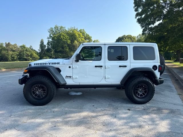 Used 2023 Jeep Wrangler Unlimited Sport AWD/4WD image 4
