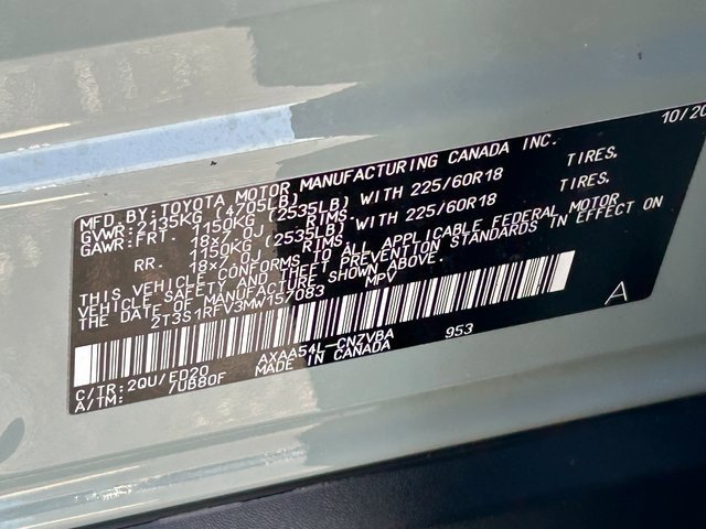 Used 2021 Toyota RAV4 TRD Off-Road image 38