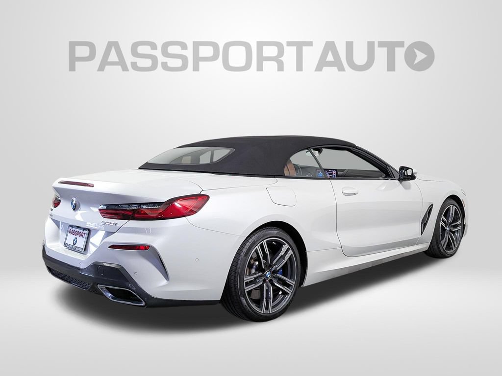 Used 2024 BMW 840i xDrive Convertible w/ Comfort Seating Package AWD/4WD image 12