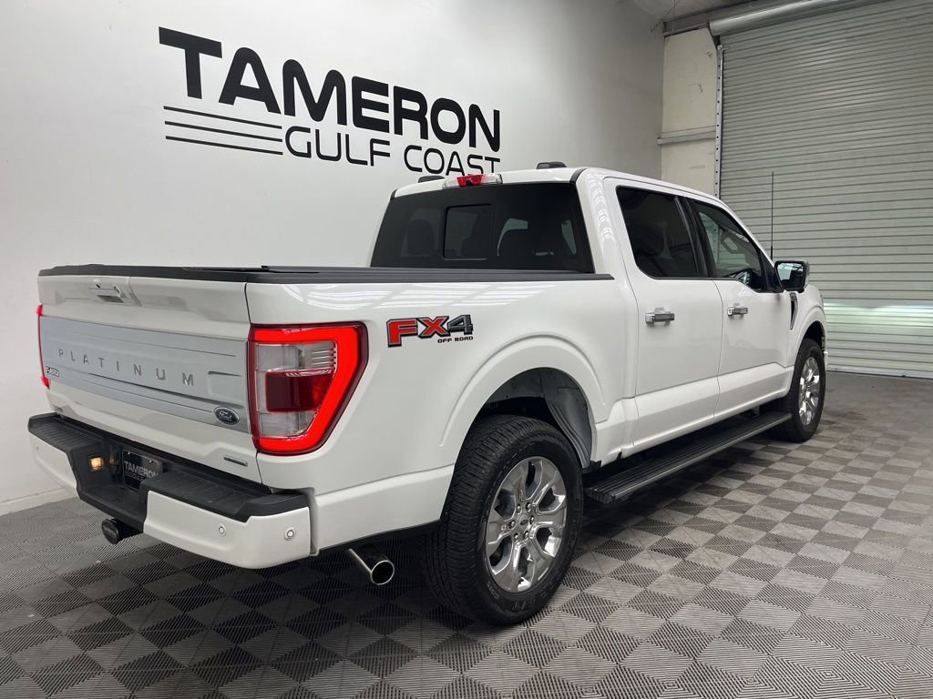 Used 2022 Ford F150 Platinum w/ Equipment Group 701A High AWD/4WD image 16
