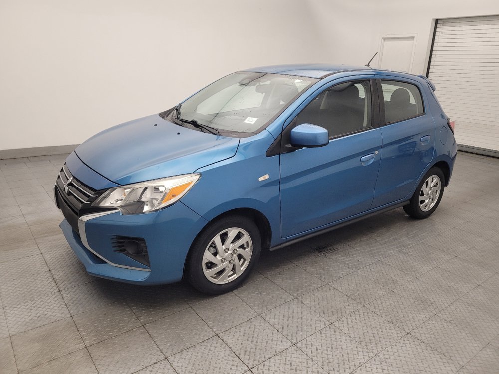 Used 2021 Mitsubishi Mirage ES FWD image 2