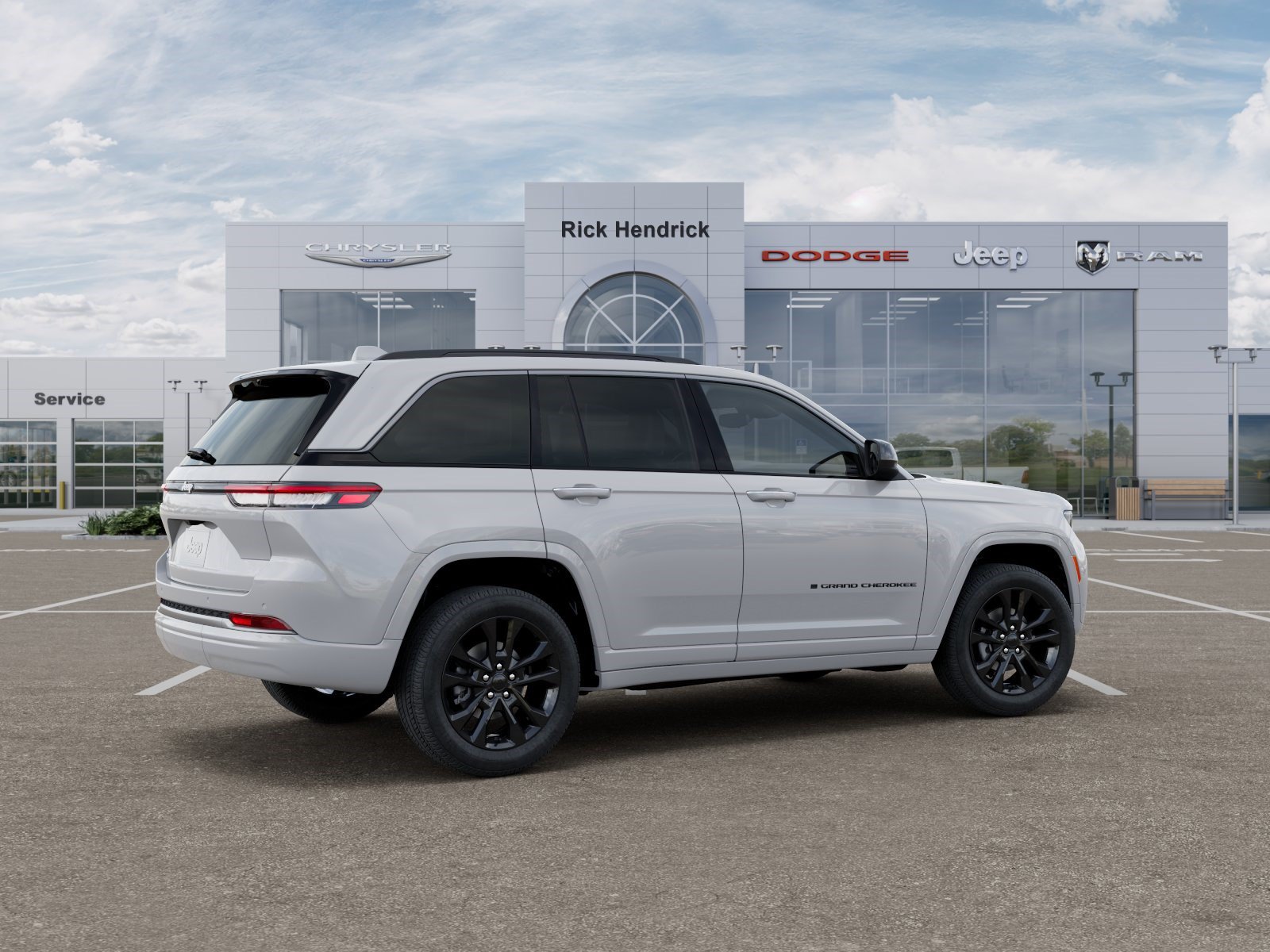 New 2026 Jeep Grand Cherokee Limited AWD/4WD image 6