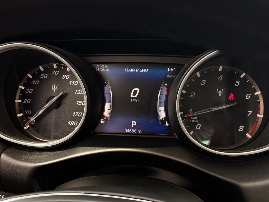 Used 2017 Maserati Levante S AWD/4WD image 15