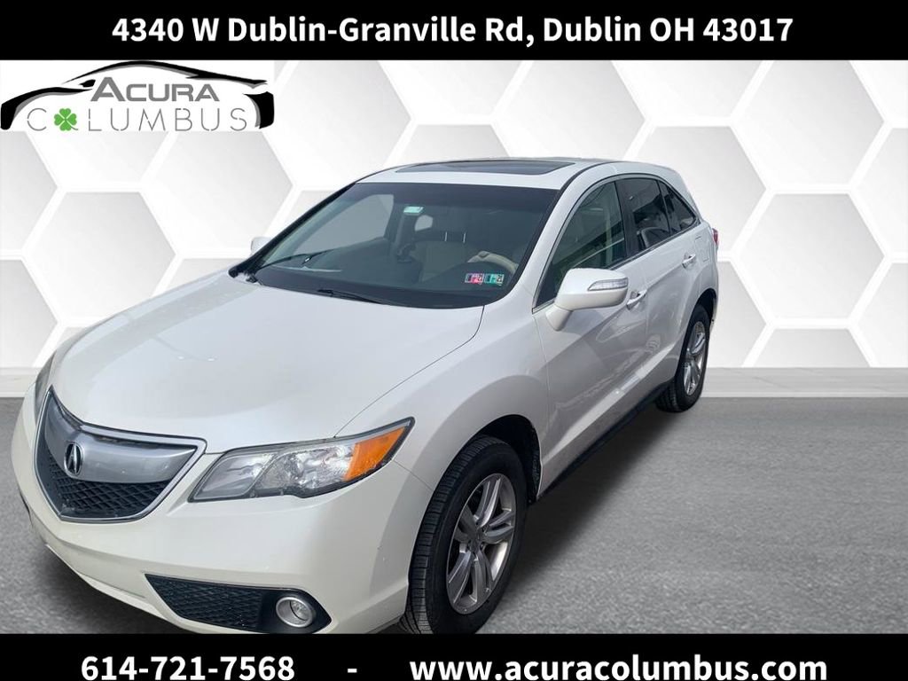 Used 2015 Acura RDX AWD w/ Technology Package video 1