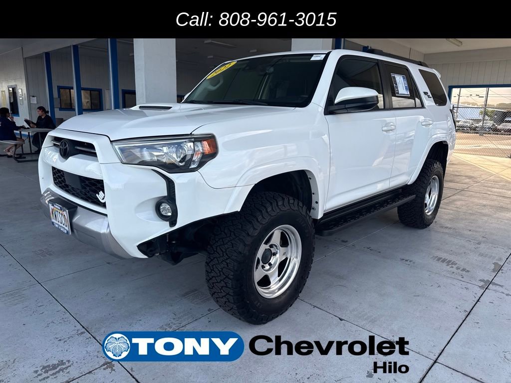 Used 2022 Toyota 4Runner TRD Off-Road