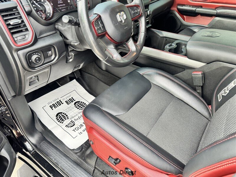 Used 2021 RAM 1500 Rebel AWD/4WD image 21