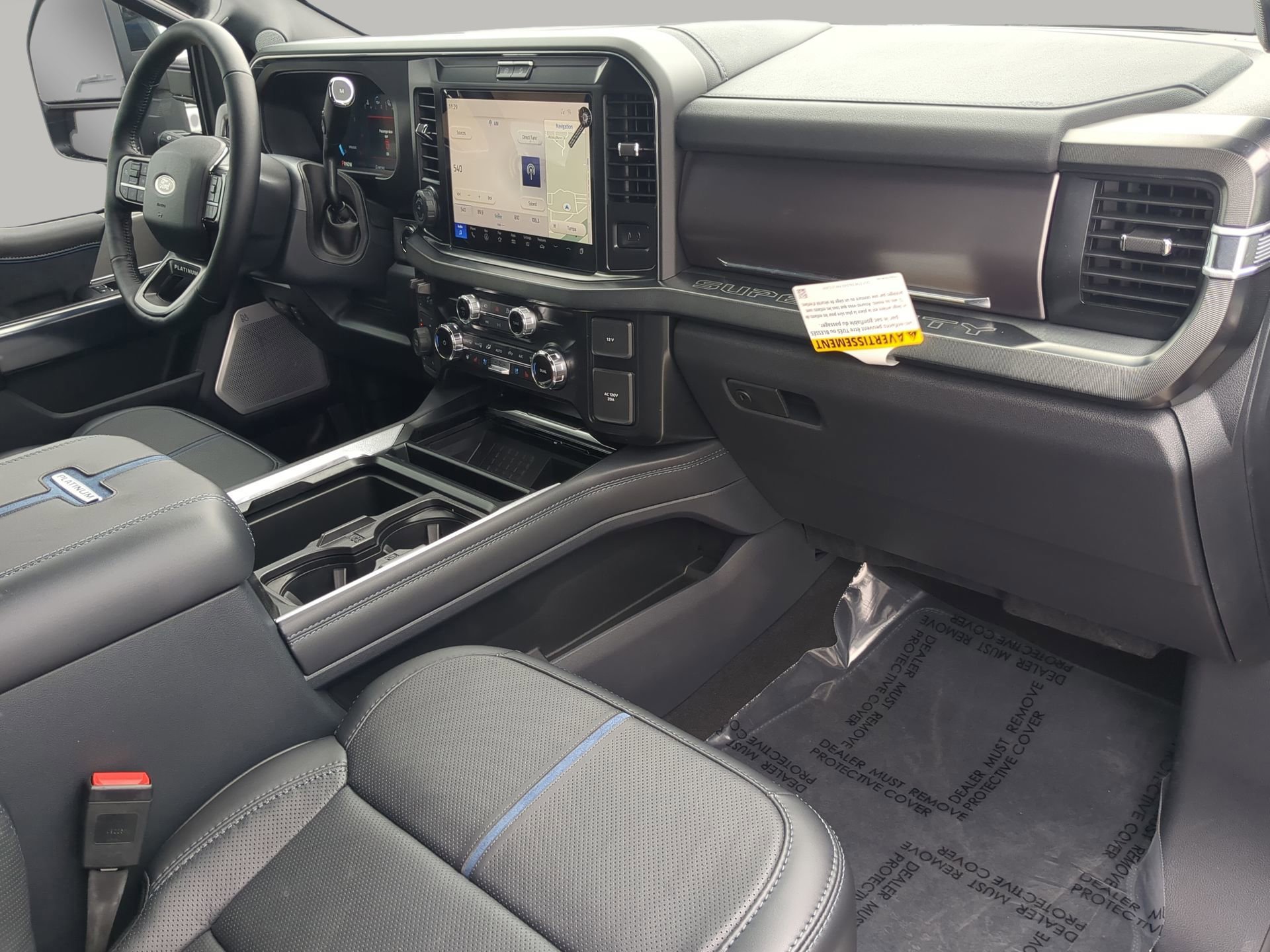 New 2026 Ford F250 Platinum w/ Tremor Off-Road Package image 44