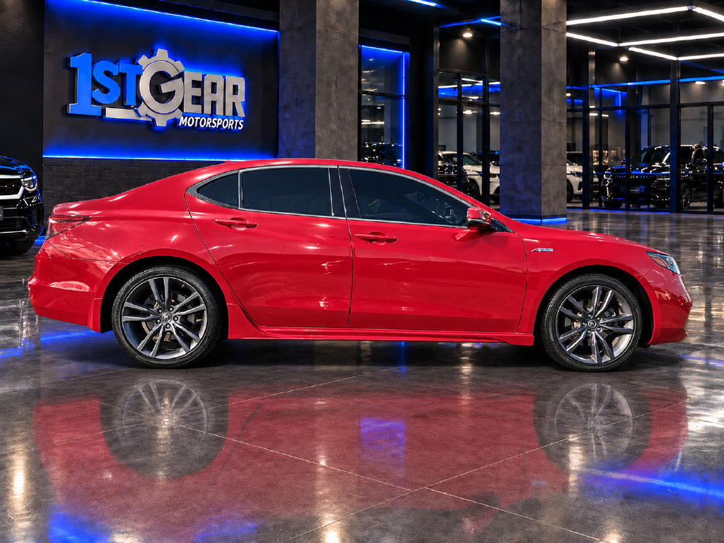 Used 2018 Acura TLX w/ Technology & A-SPEC Package AWD/4WD image 5