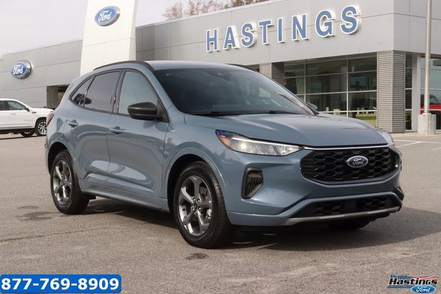 Certified 2024 Ford Escape ST-Line w/ Tech Pack #1