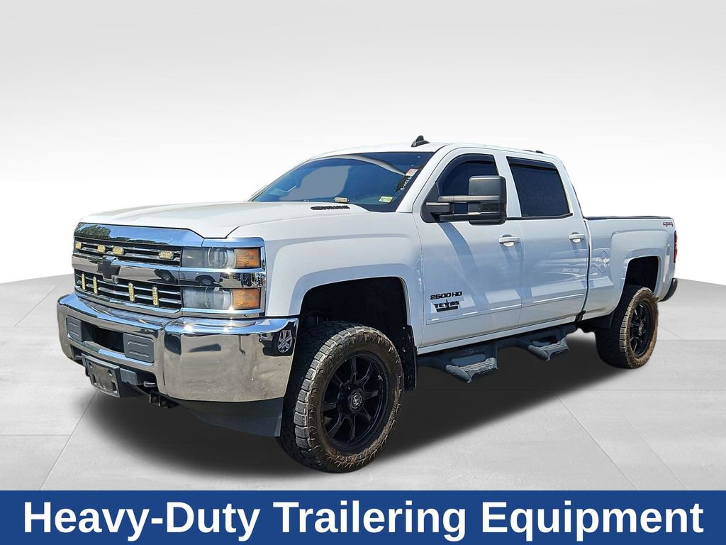 Used 2016 Chevrolet Silverado 2500 LT AWD/4WD image 3
