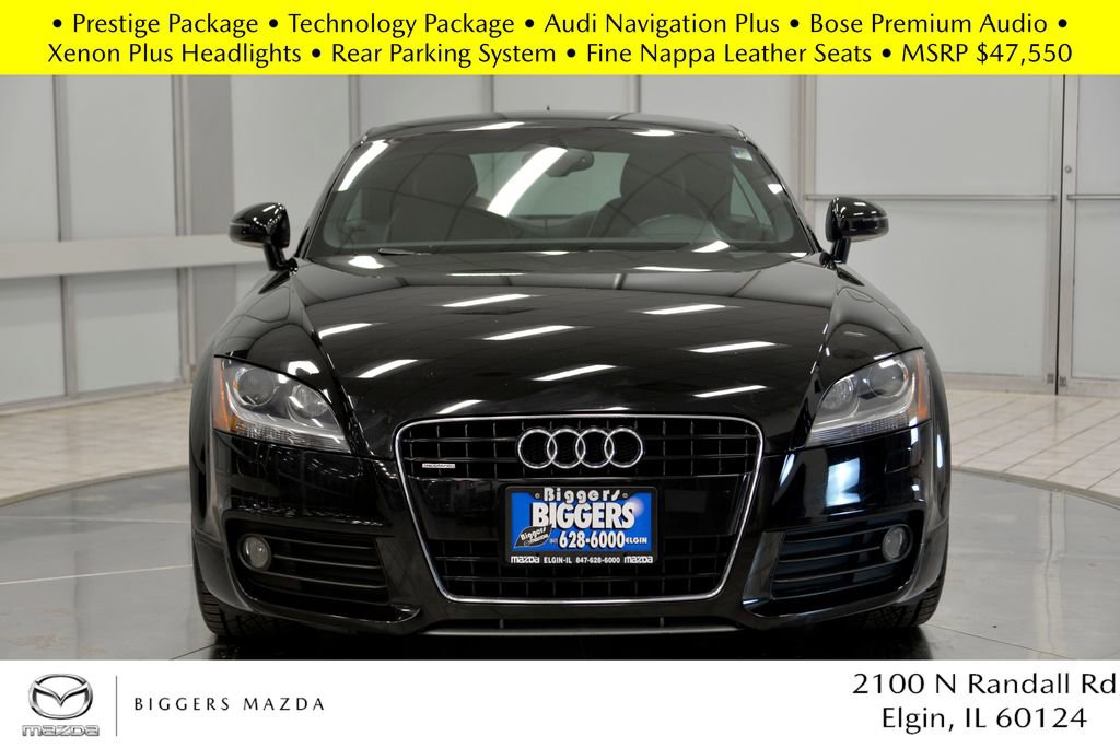 Used 2009 Audi TT 3.2 Prestige image 3