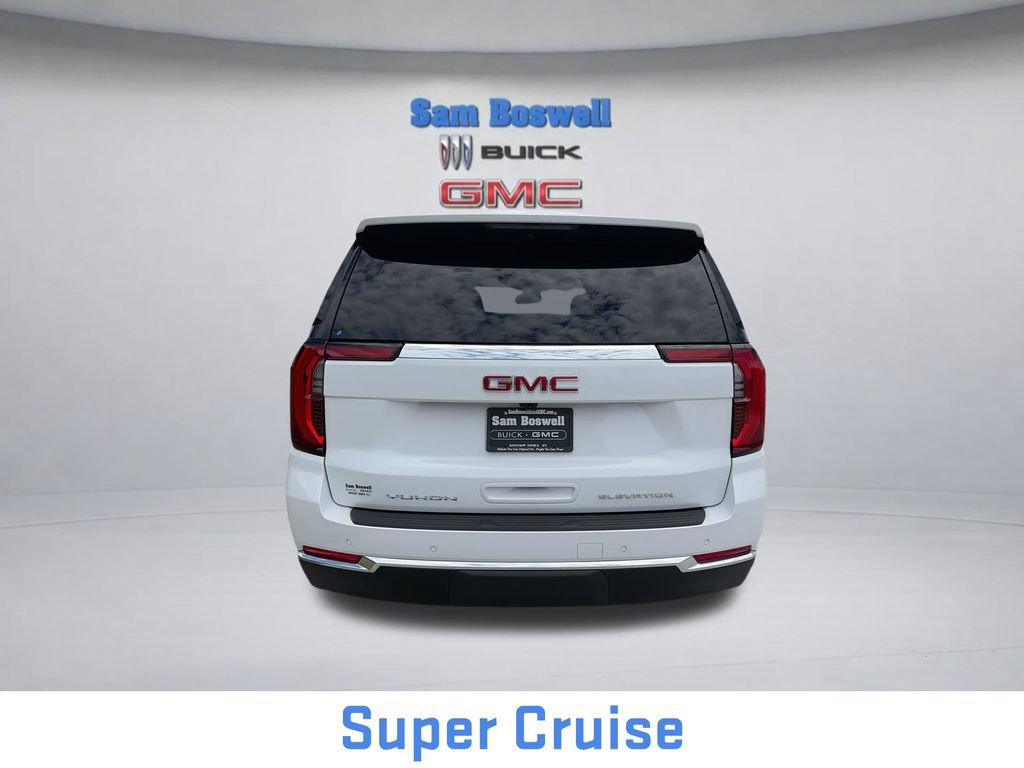 New 2026 GMC Yukon XL Elevation AWD/4WD image 9