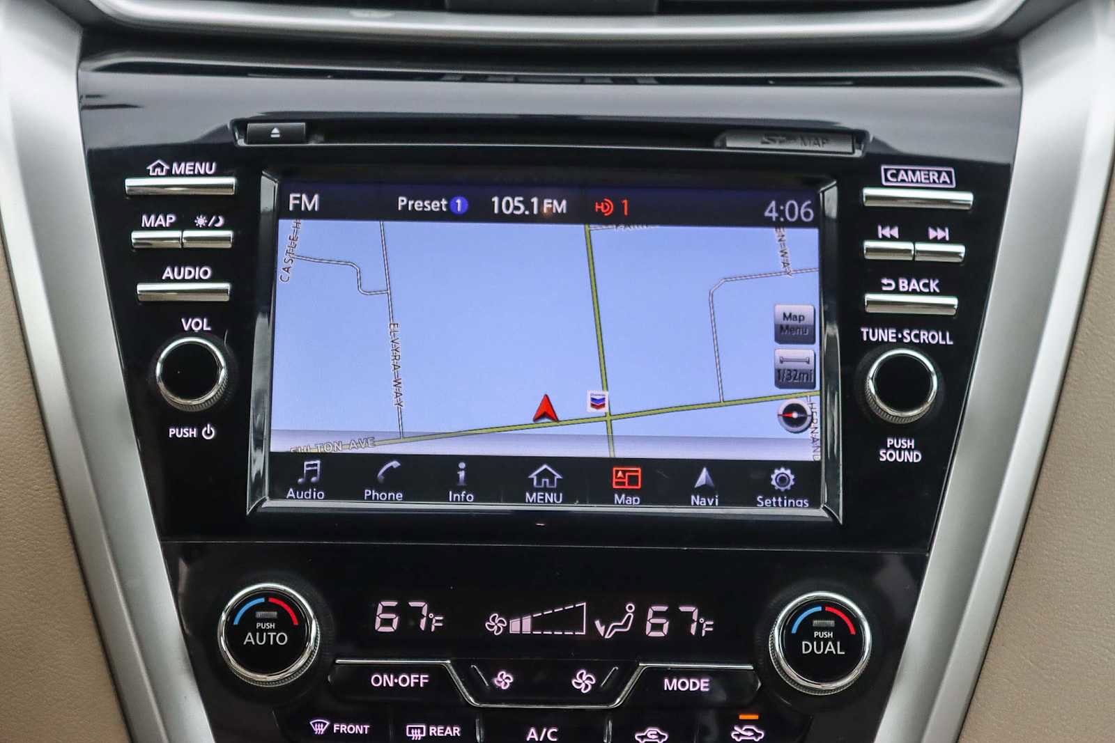 Used 2017 Nissan Murano Platinum w/ Platinum Technology Package image 13