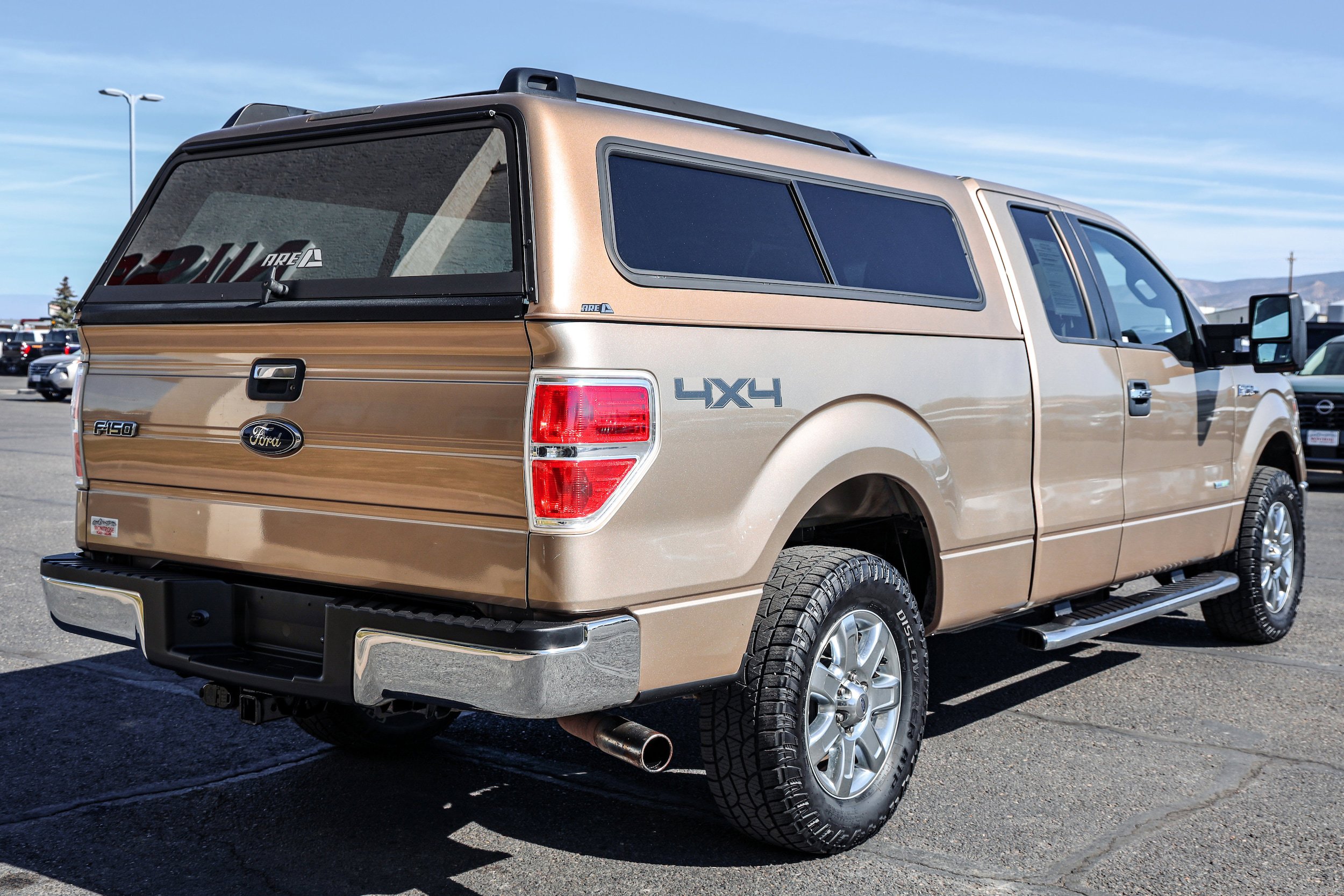 Used 2014 Ford F150 XLT w/ XLT Chrome Package image 4