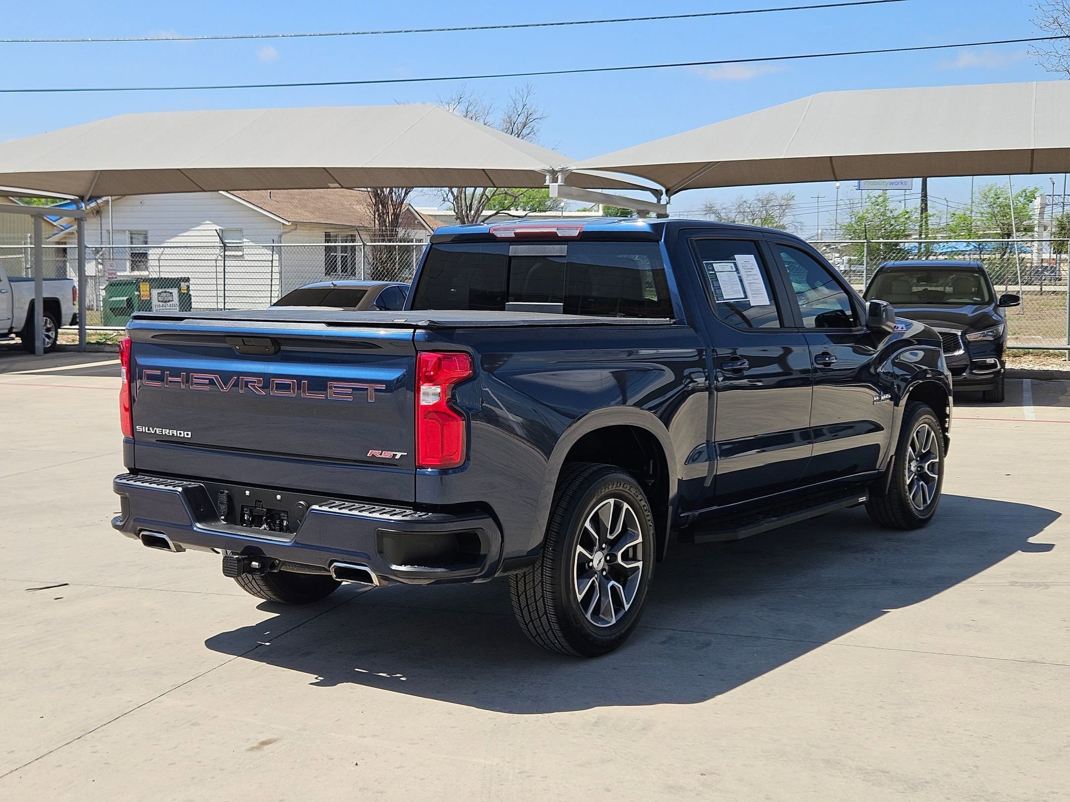 Used 2020 Chevrolet Silverado 1500 RST w/ Texas Edition image 3