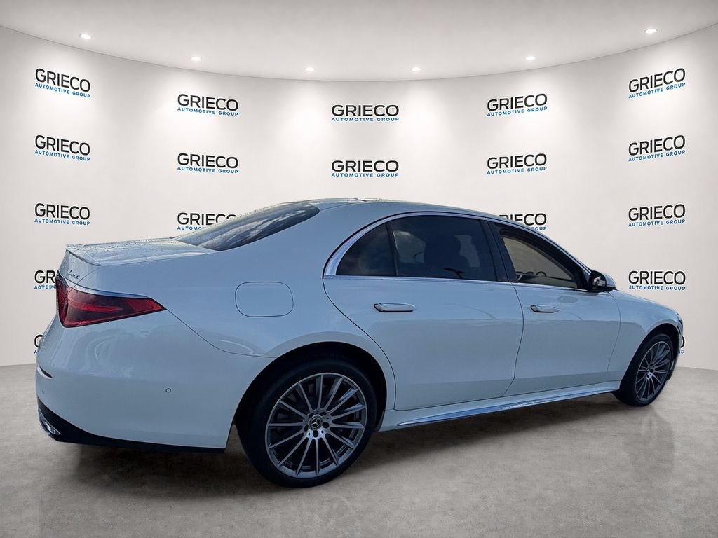 Used 2023 Mercedes-Benz S 580 4MATIC Sedan image 7