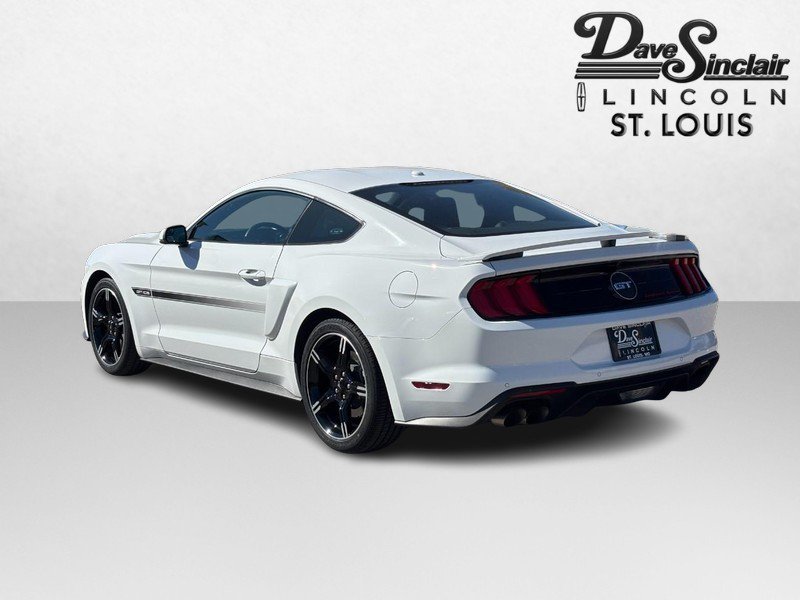 Used 2020 Ford Mustang GT Premium w/ California Special Package RWD image 5