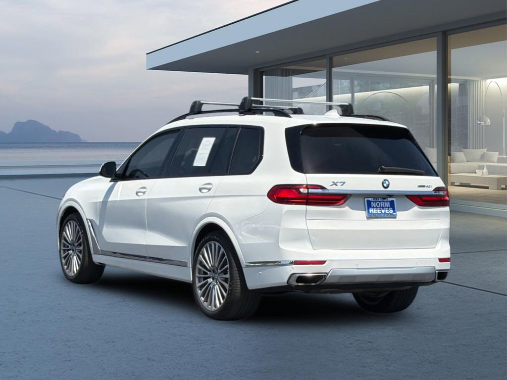 Used 2021 BMW X7 xDrive40i w/ Premium Package AWD/4WD image 6